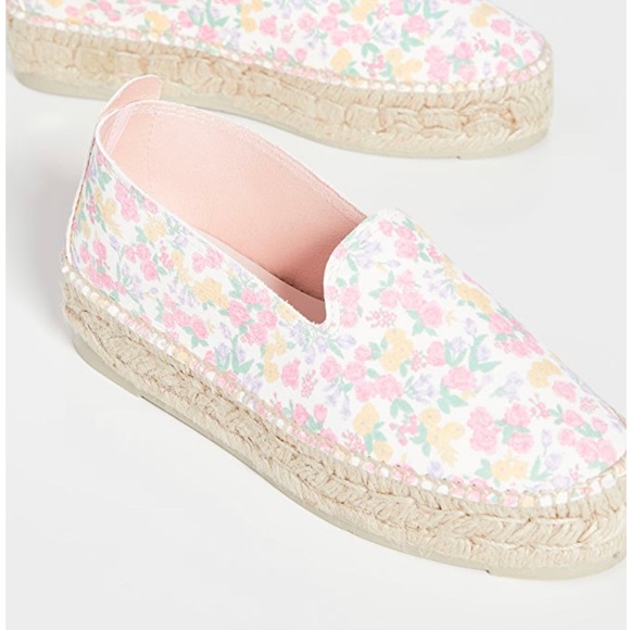 LOVESHACKFANCY x MANEBI Fruity Punch Platform Espadrilles - Women’s Size 7. & 8 - Picture 6 of 13